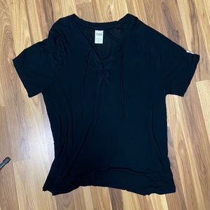 Victoria’s Secret Pink Front Tie Shirt